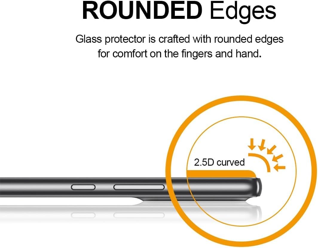 Supershieldz (2 Pack) Designed for Samsung Galaxy A53 5G / A52 / A52 5G / A51 / A51 5G / A51 5G UW Tempered Glass Screen Protector, Anti Scratch, Bubble Free - Image 4