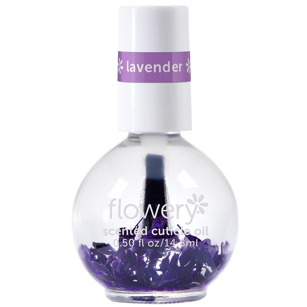 Flowery Lavender Scented Cuticle Oil, 0.5 oz, 1 Pack - Image 2
