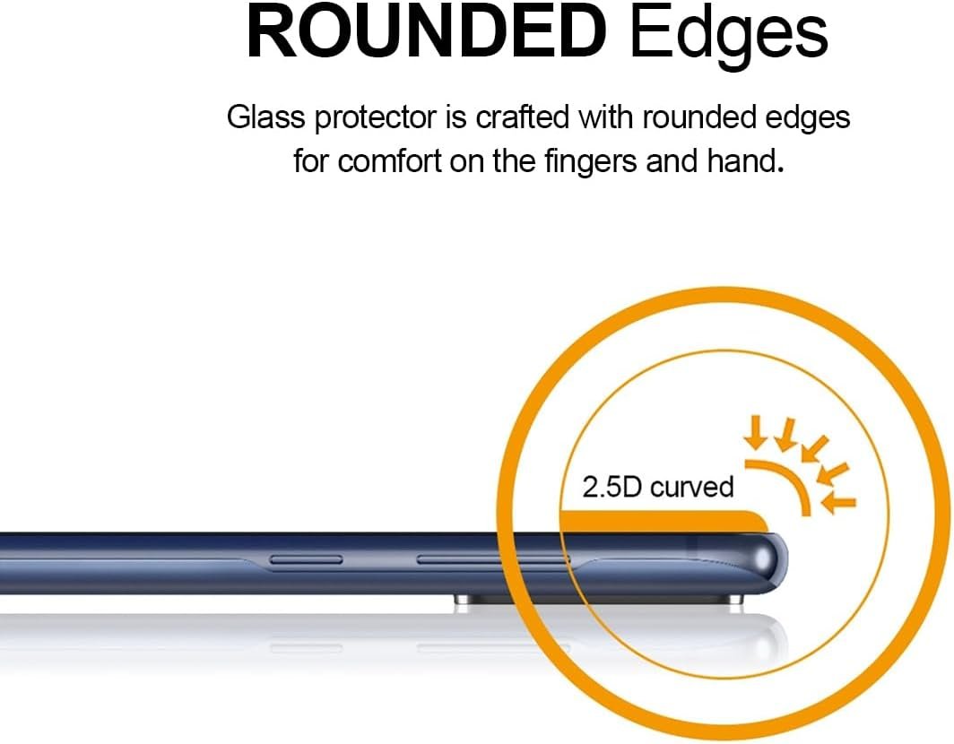 Supershieldz Designed for Samsung Galaxy S20 FE 5G Tempered Glass Screen Protector, 0.33mm Thick, Anti Scratch, Bubble Free - 3 Pack - Image 4
