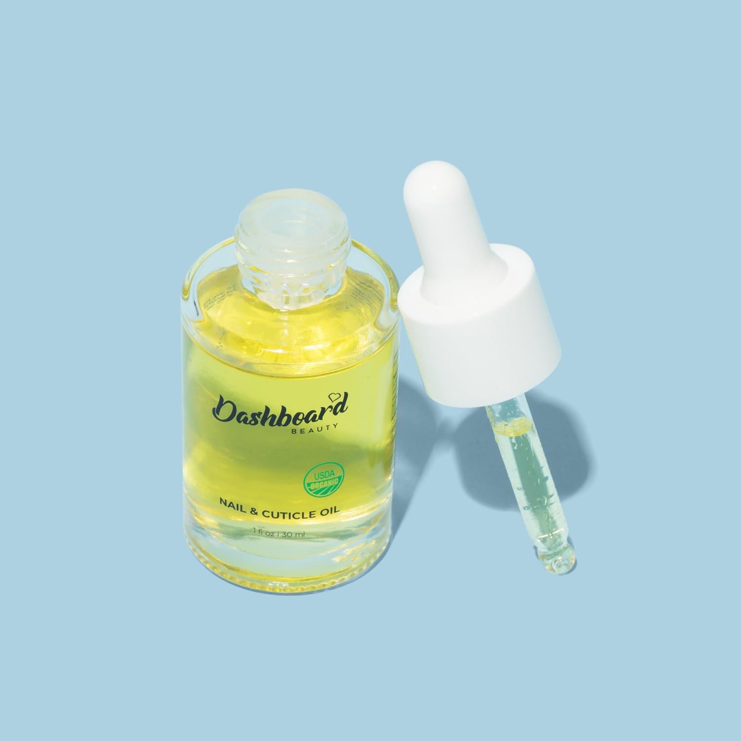 Dashboard Beauty Cuticle Nail Oil - Advanced Nail Moisturizer & Premium Nail Strengthener with Jojoba, Vitamin E - Repairs Damaged Nails, Nourishes, Enhances Growth - Salon-Grade, Deep Hydration, 1 oz - Image 9