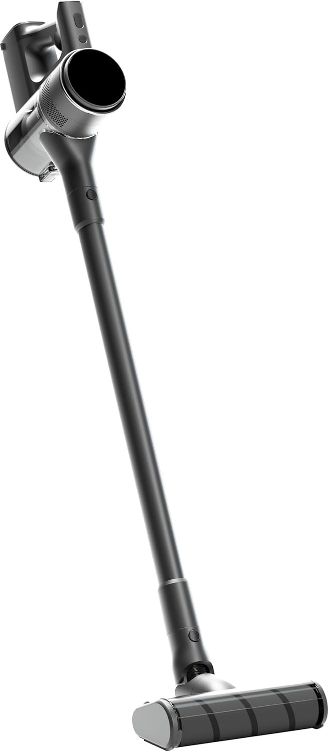 Aspira Pro Cordless Home & Car Vacuum Cleaner | Hand Held Vacuum Cleaner with Base Stand - Rechargeable & LED Indicator Light – Portable Cleaning - Car Home Pet Office, Gray - Image 2