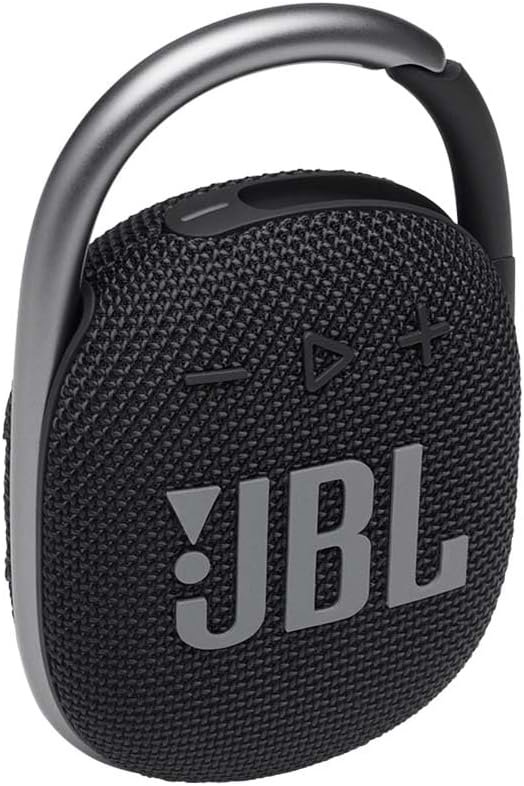 JBL Clip 4 - Portable Bluetooth speaker with a built-in battery, IP67 waterproof and dustproof, Compact size and great sound. - Black - Image 3