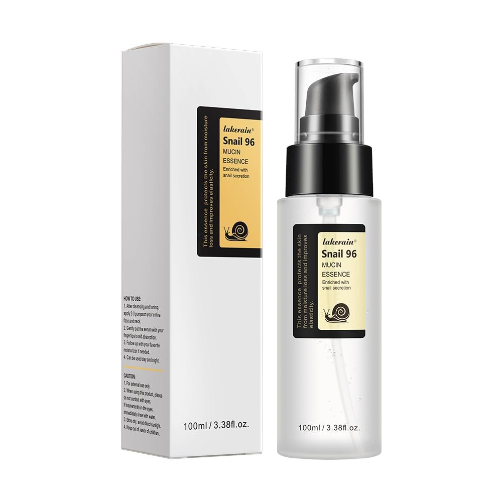 100ML Advanced Snail 96% Mucin Power Essence, Snail Mucin Repair Dark Spots, Snail Mucin Essence for Face, Hydration and Moisture, Improve Skin Vitality - Image 2