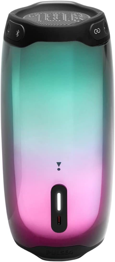 JBL Pulse 4 Portable Bluetooth Speaker (Black) - Image 3