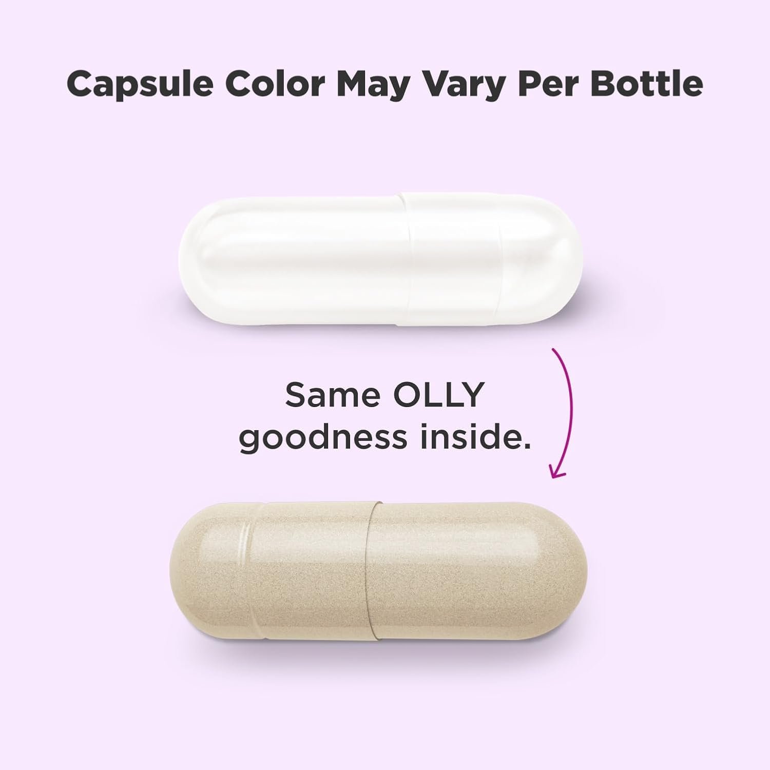 OLLY Happy Hoo-Ha Capsules, Probiotic for Women, Vaginal Health and pH Balance, 10 Billion CFU, Gluten Free - 25 Count (Packaging May Vary) - Image 3