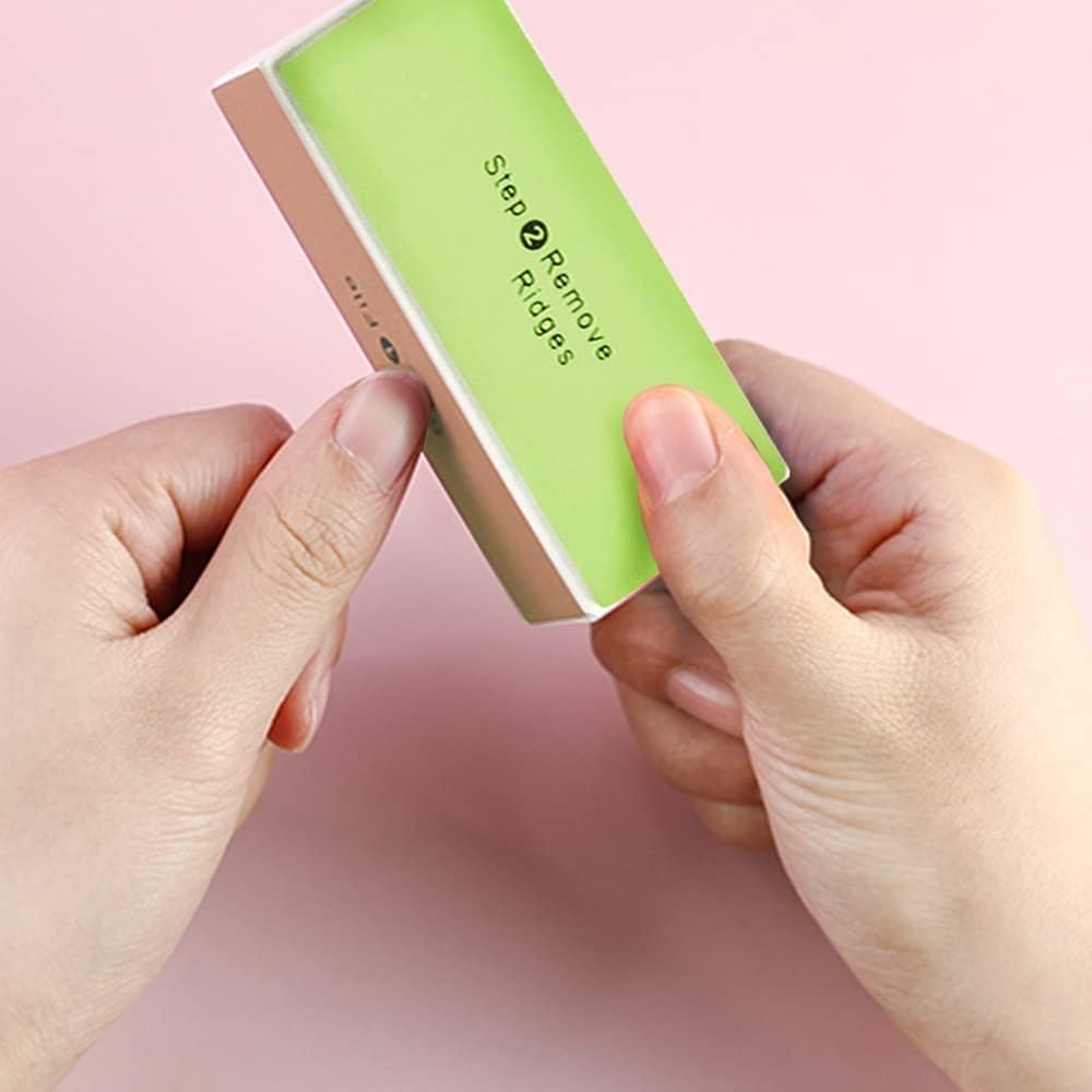 4 Way Shiny Block / 4 Step Buffing Block Shine Nail Buffer - Image 6