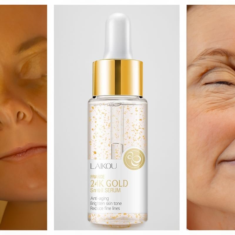 EKHAYA Snail Mucin Repair Serum: Hydrating Snail Mucin Essence Serum with Vitamin C for Skin Rejuvenation, Dark Spot Reduction, and Fine Line Smoothing" - Image 8