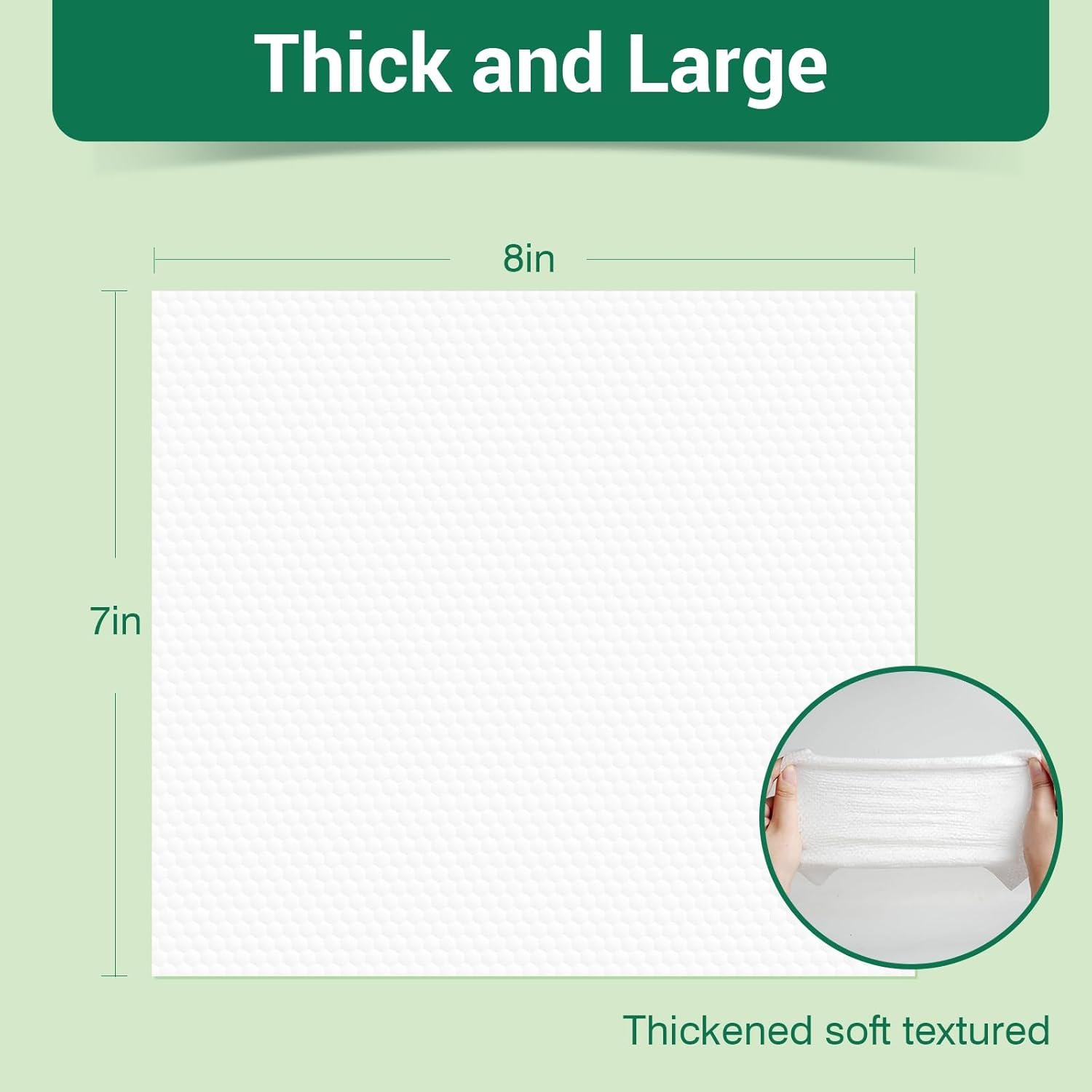 400 Unscented Dog Wipes for Paws and Butt Large Thick Puppy Wipes for Dogs Face and Body Dog Wipes Cleaning Deodorizing Cat Wipes Cleaning Fur and Butt Big Doggie Wipes Doggy Wipes Bum Dog Ear Wipes - Image 3