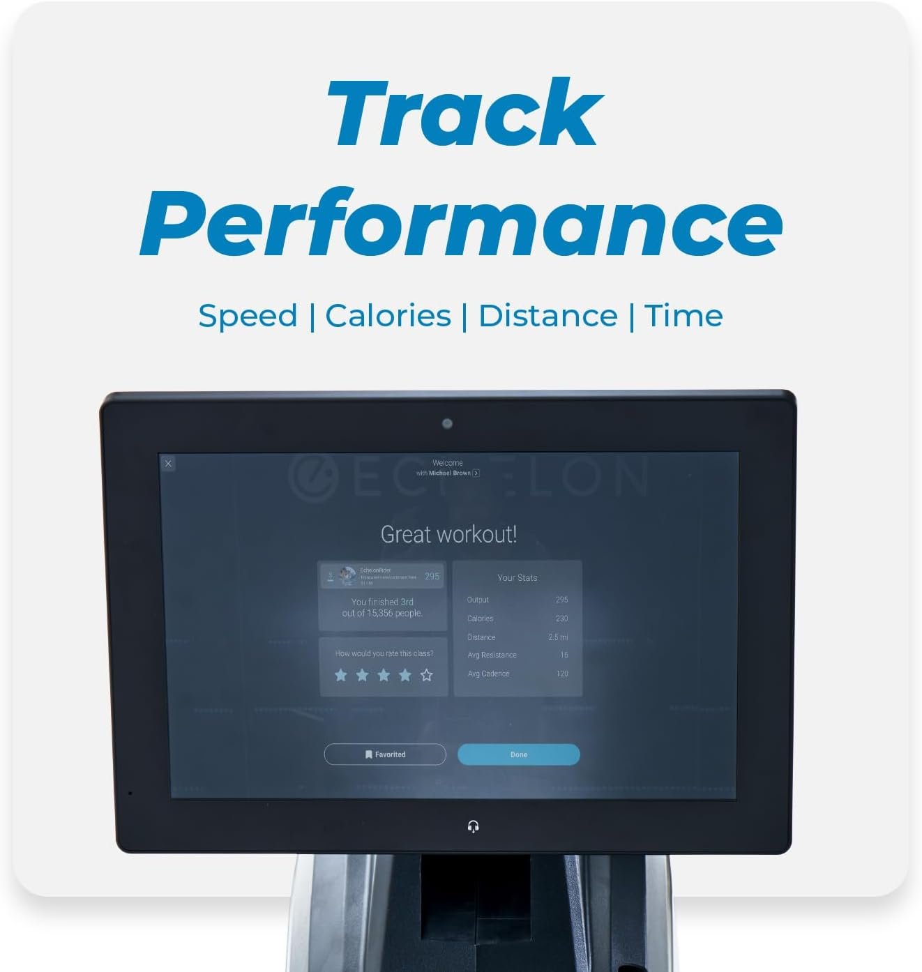 Echelon Fitness - Rowing Machine | Home Workout Equipment | Foldable Rowing Machine | 32 Resistance Levels | Touch Screen & Bluetooth Controller | 30-Day Free Membership | HIIT Magnetic Rowing Machine - Image 8