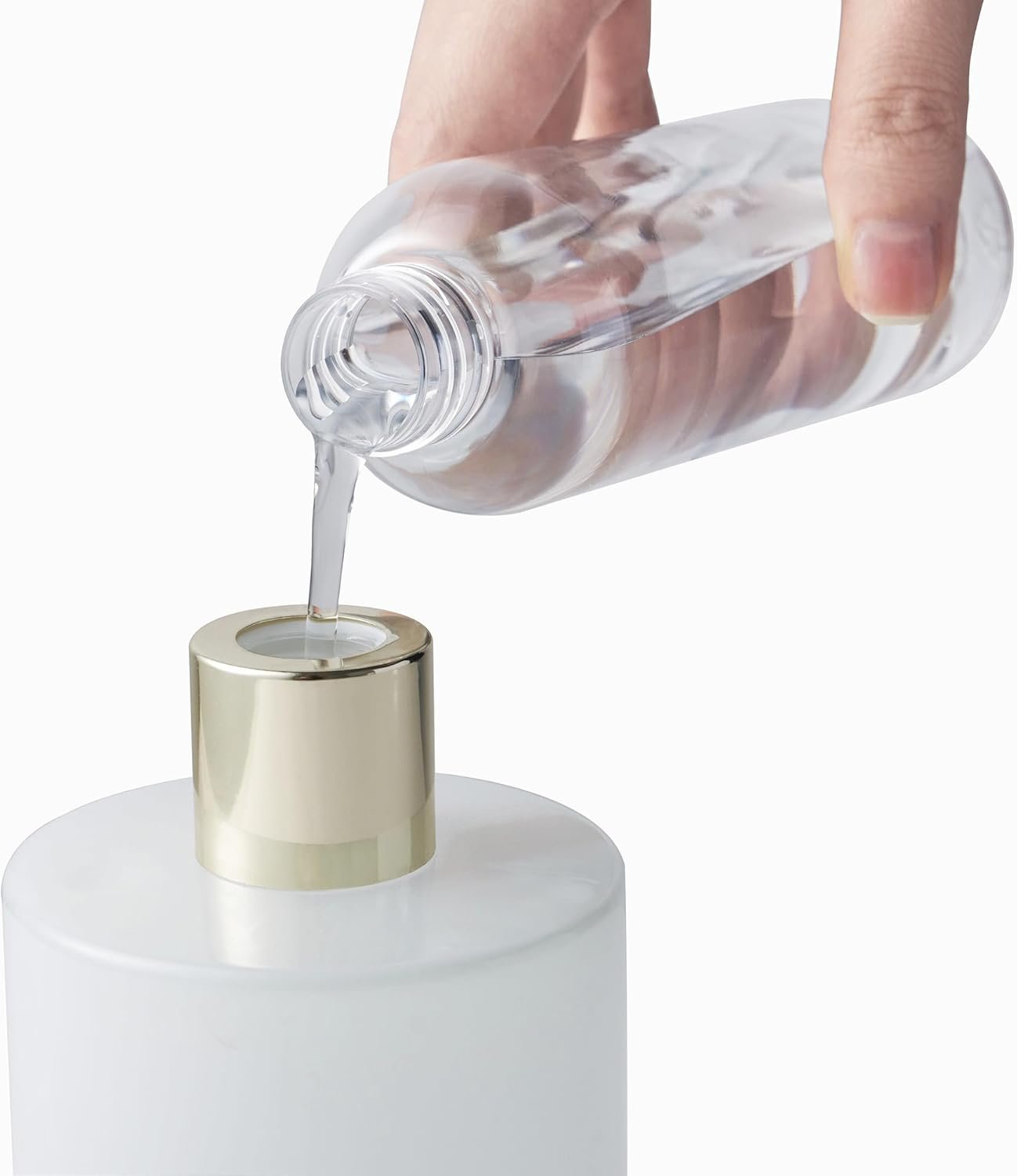 COCORRÍNA Reed Diffuser Refill- Lavender Thyme 6.7 oz. Reed Diffuser Oil Refill Home Fragrance for Bedroom, Bathroom Home Decor - Image 6