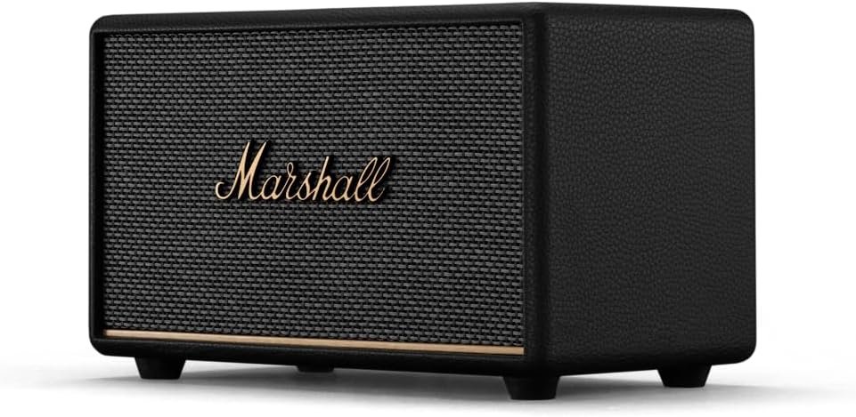 Marshall Acton III Bluetooth Home Speaker, Black - Image 2