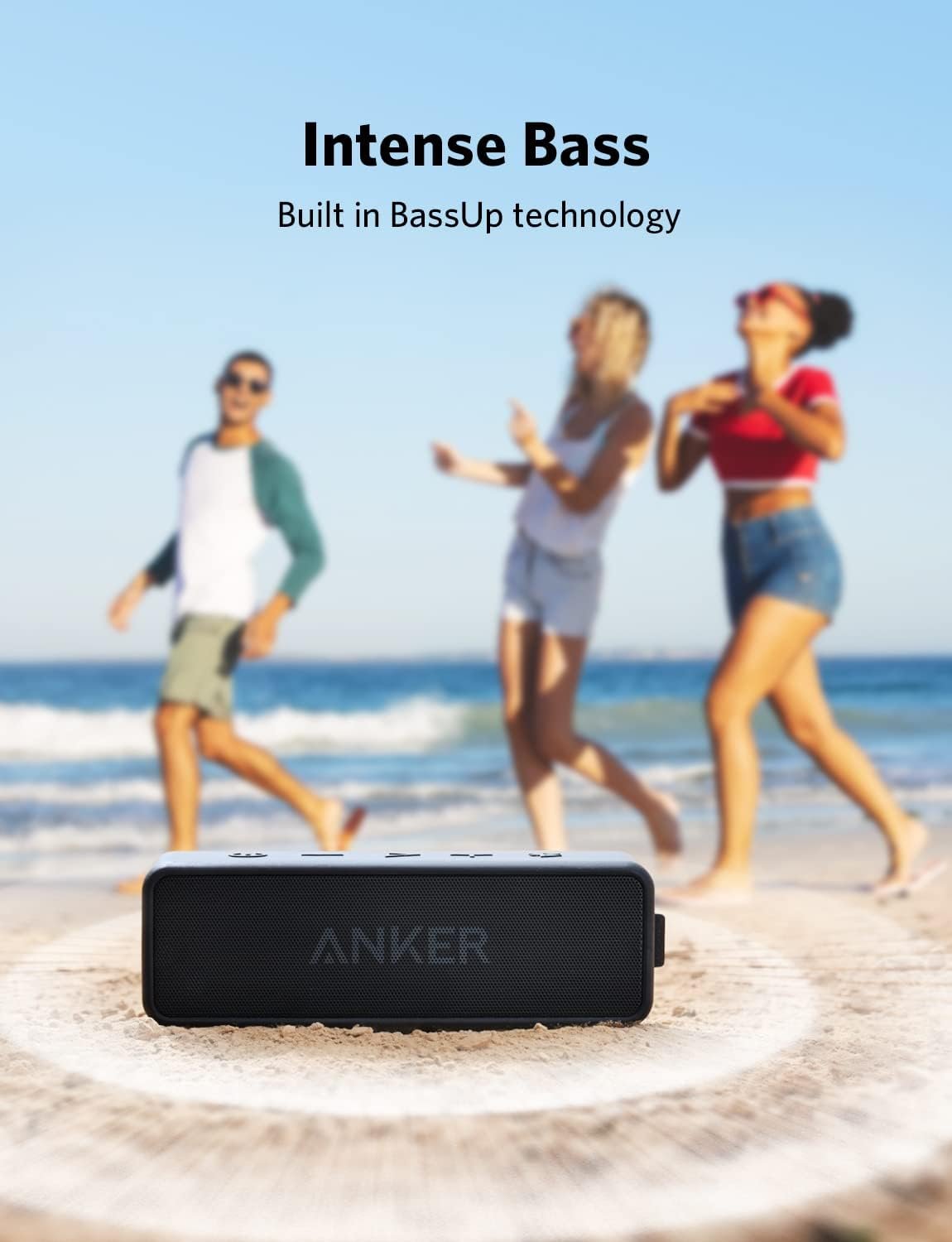 Anker Soundcore 2 Bluetooth Speaker Bundle with Official Travel Case - Image 4