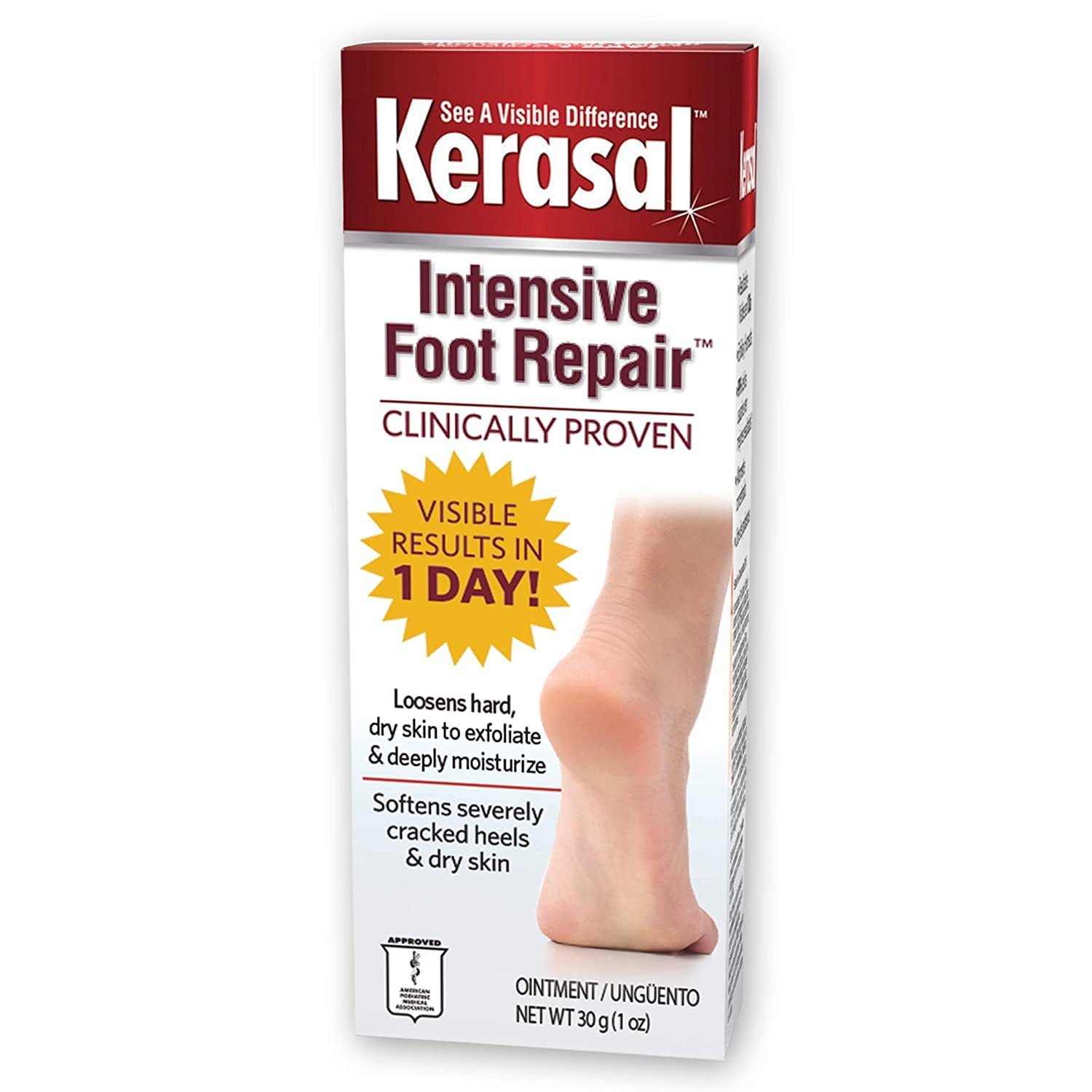 Kerasal Intensive Foot Repair Ointment 1 oz (Pack of 2) - Image 2