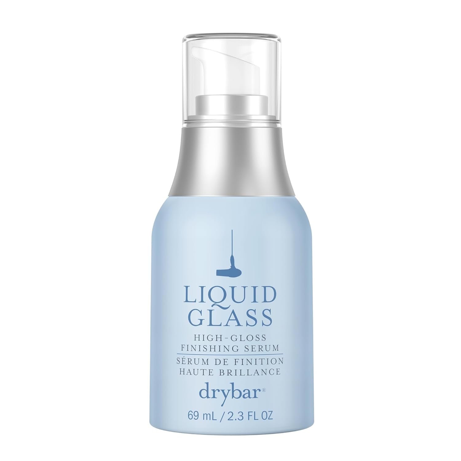 Drybar Liquid Glass High-Gloss Finishing Serum | Use Post-Blowout to Reduces Frizz, Tames Flyaways, and Provides Weightless Hydration to Hair while Adding Shine, Vegan & Cruelty-Free - Image 2