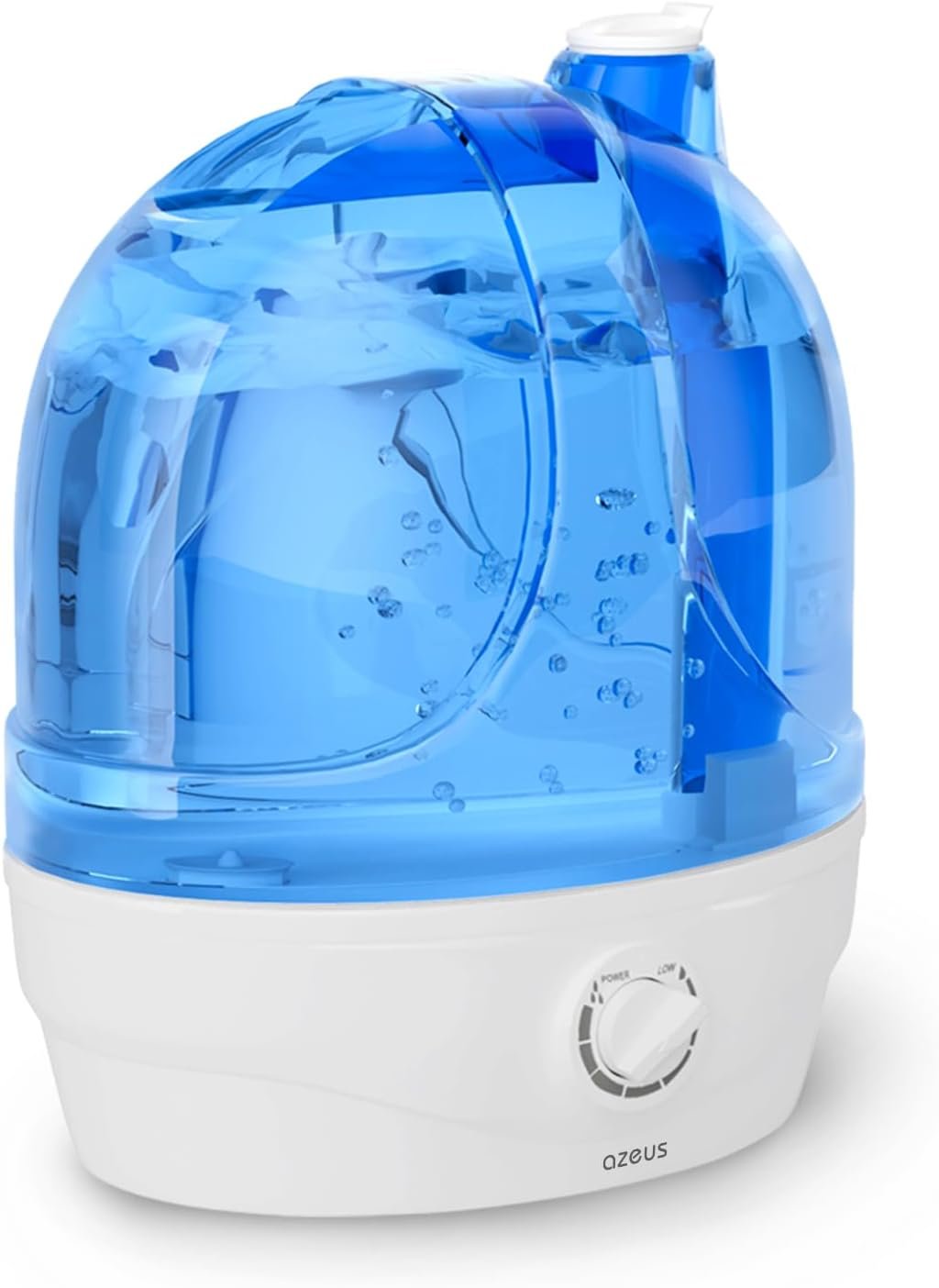 2.8L Large Capacity Ultrasonic Cool Mist Humidifier - Powerful Moisture Control for Comfortable Spaces, Lasts up to 30 Hours, Auto Shut-Off (BPA-Free) - Image 5