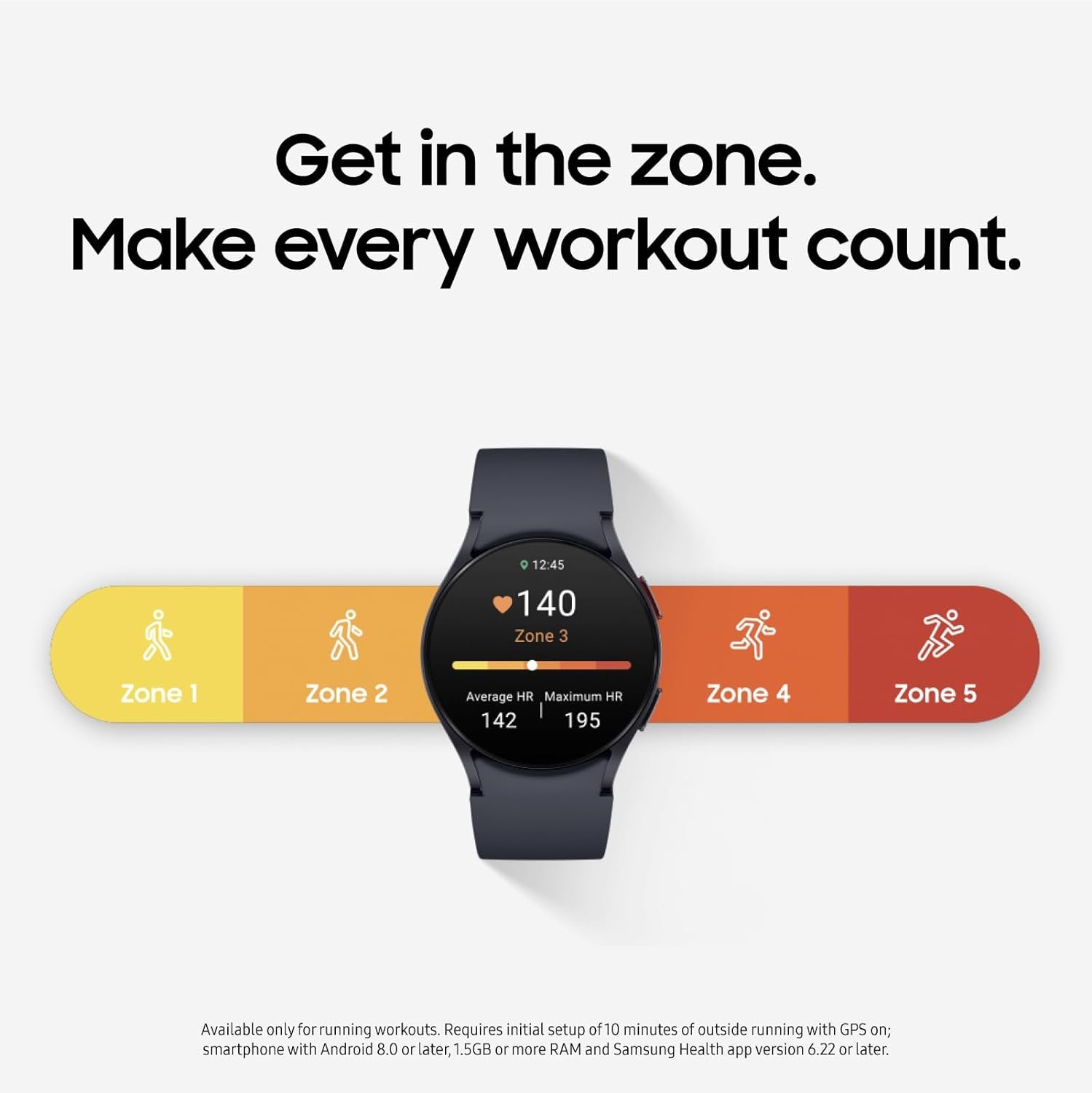 SAMSUNG Galaxy Watch 6 40mm Bluetooth Smartwatch w/ Fitness Tracker, Personalized HR Zones, Advanced Sleep Coaching, Heart Monitor, BIA Sensor, US Version, Gold (Renewed) - Image 6