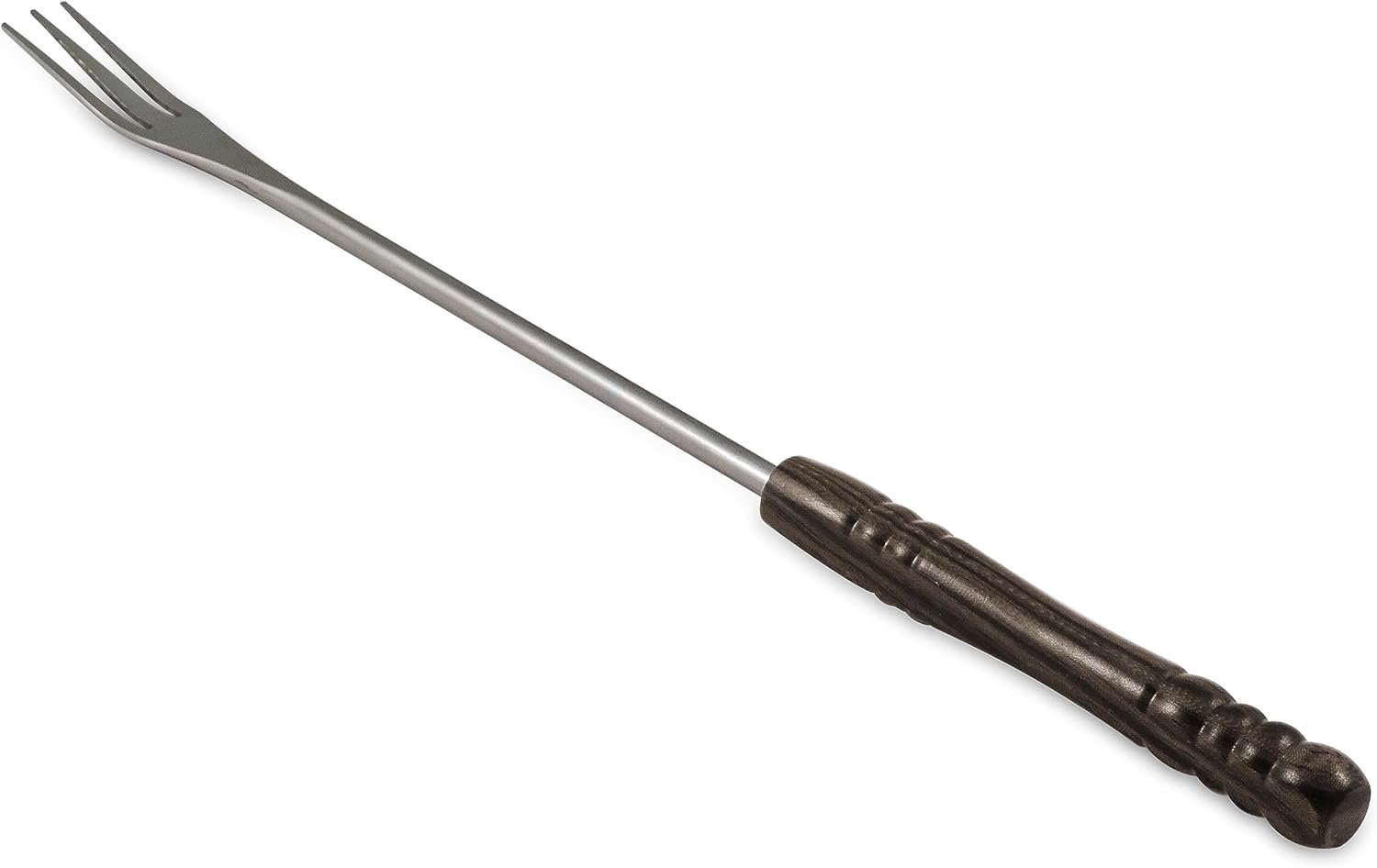 Swissmar KF-66513 Lugano 2-Quart Cast Iron Cheese Fondue Set, 9-Piece, Matte Black - Image 6