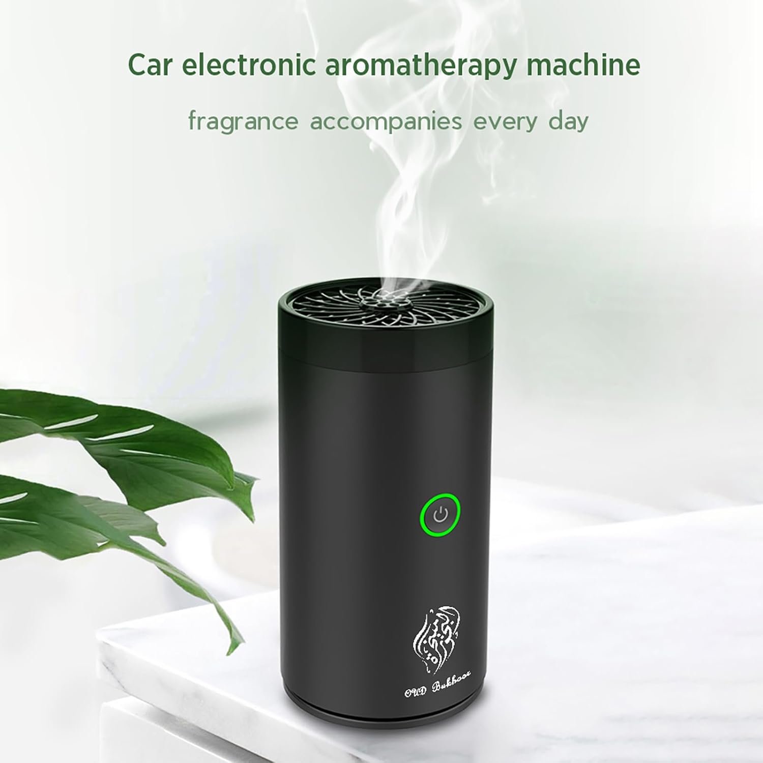 Electric Incense Burner, Car Electric Incense Burner, Portable USB Rechargeable Smart Electronic Incense Burner, bakhoor Burner for Home Use (Black-1) - Image 8
