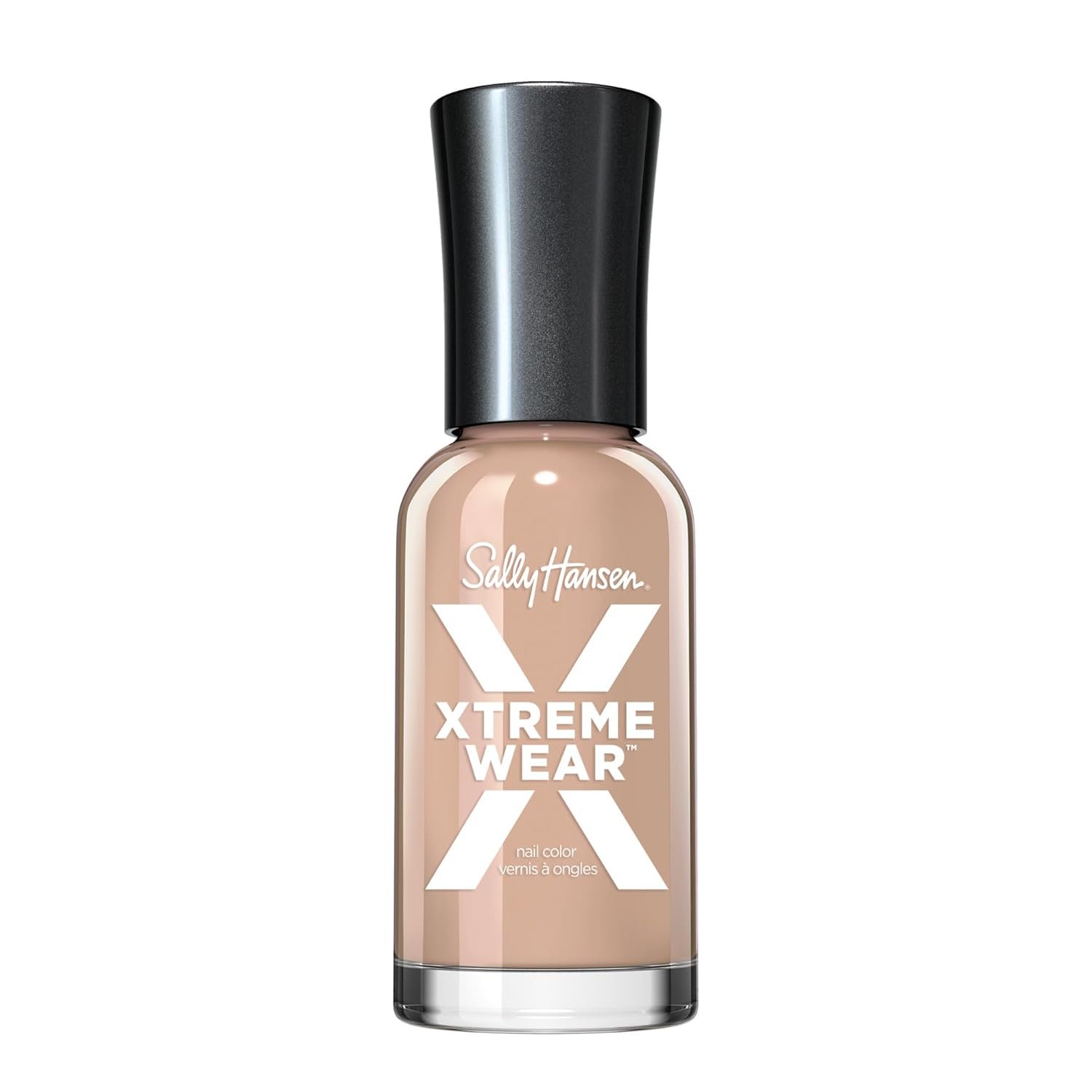 Sally Hansen Xtreme Wear Nail Polish, Streak-Free, Shiny Finish, Long-Lasting Nail Color, Bare it All, 0.12 fl oz - Image 2