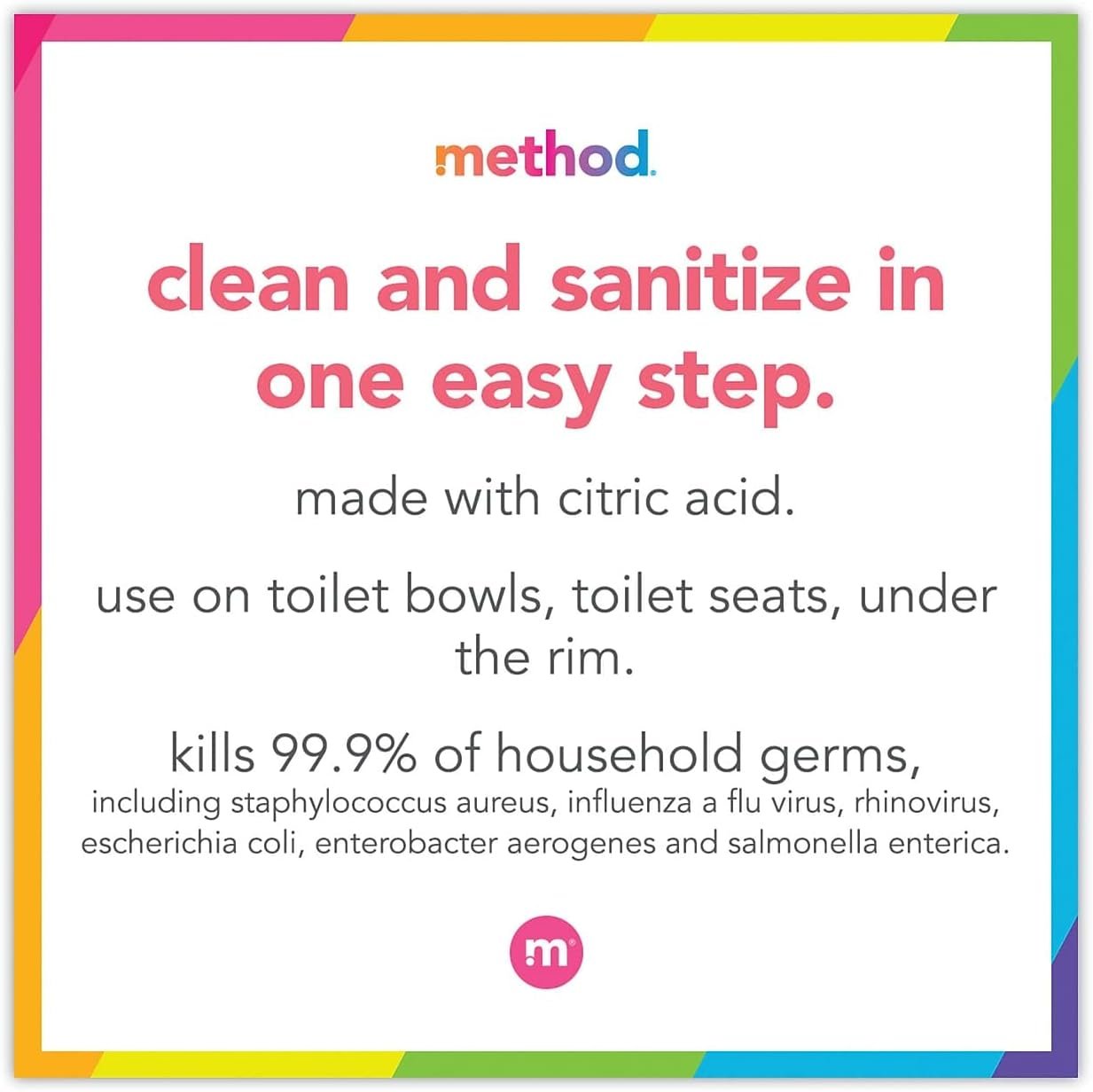 Method Tub amp; Tile Cleaner Eucalyptus Trigger Spray Bottle 28 Oz - Image 4
