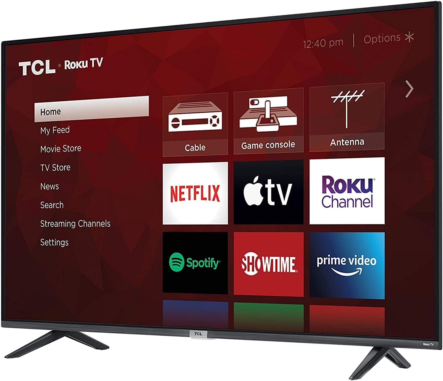 TCL 55" Class 4-Series 4K UHD HDR Smart Roku TV – 55S435, 2021 Model - Image 4