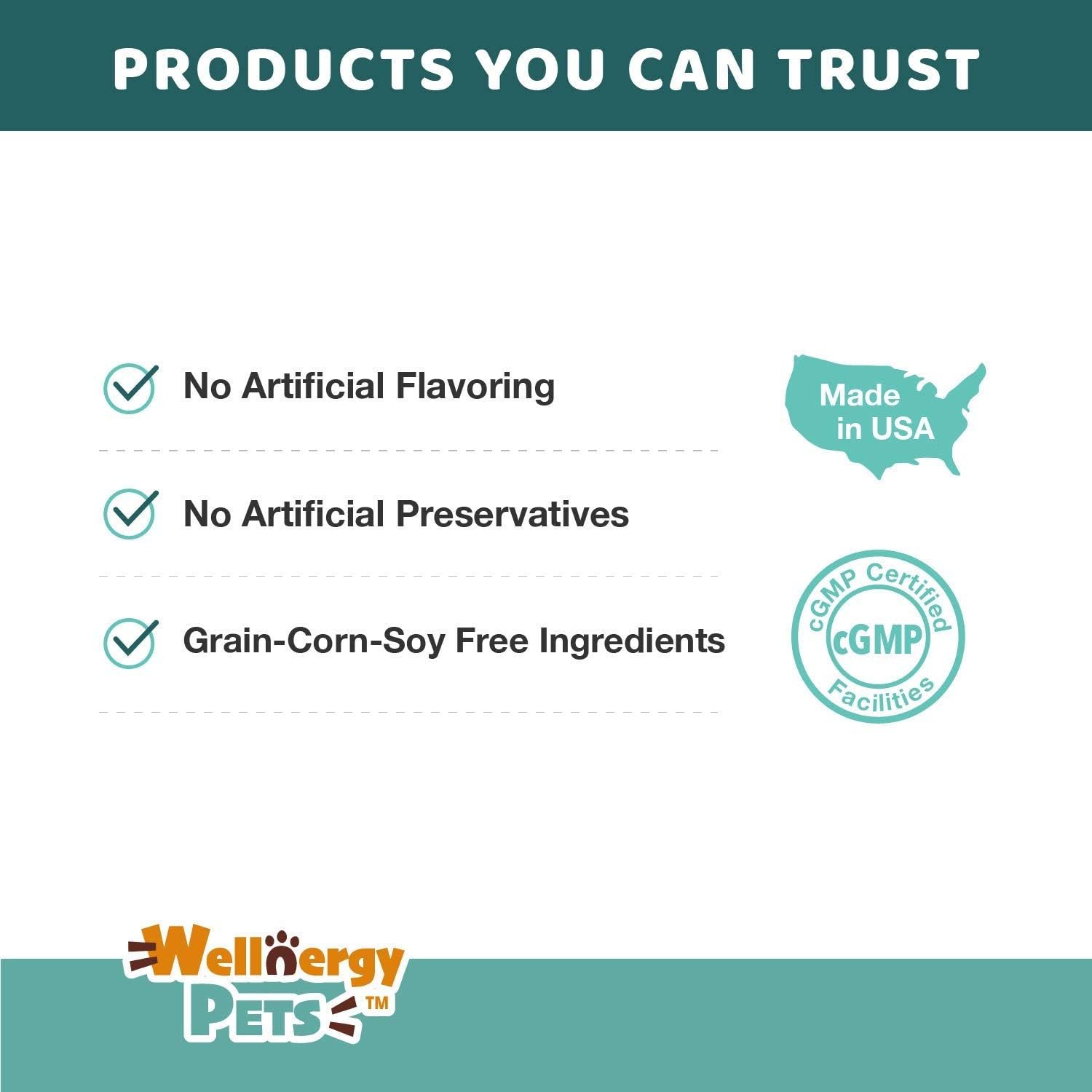 Dental Wipes for Dogs and Cats - No Brush Formula; Improve Oral Hygiene and Health; Freshen Breath; Fresh Mint Flavor. 100 Wipes. - Image 9