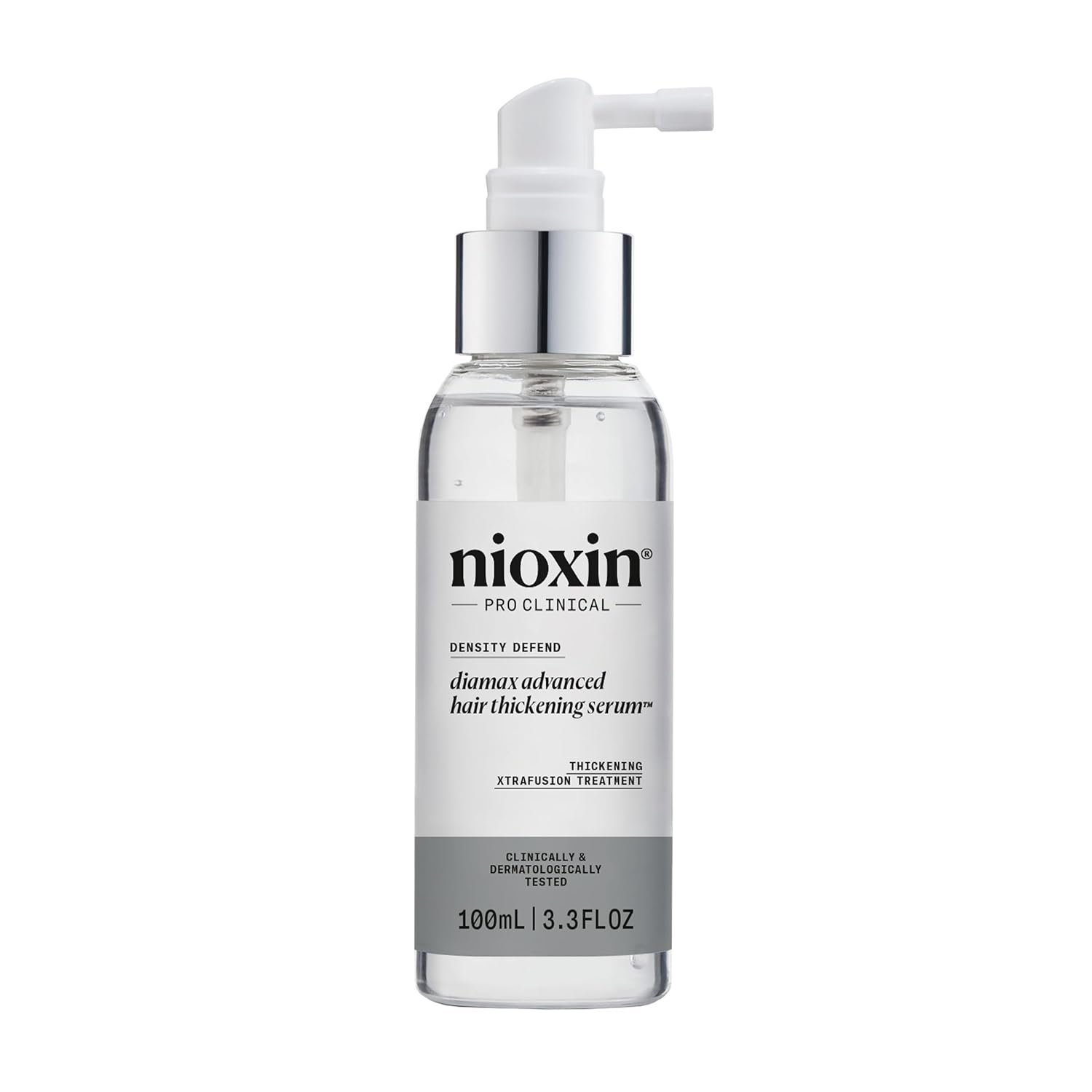 Nioxin Diamax Hair Thickening Treatment, Instant Hair Fullness with Caffeine, Niacinamide & Panthenol - Image 2