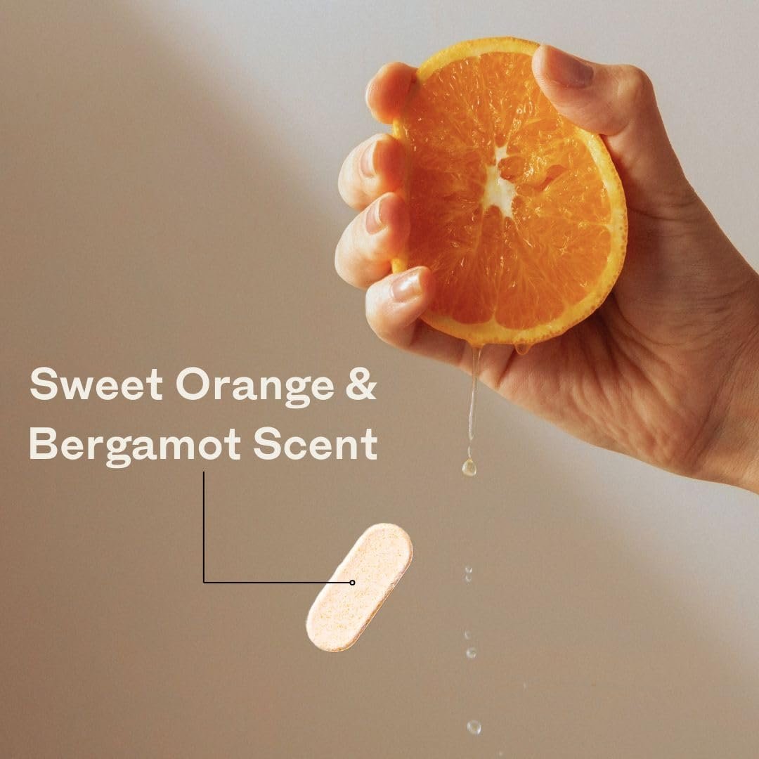 Tirtyl Multi-Surface Cleaner Refills - All Purpose Cleaning Tablet 4 Pack - 2L total (makes 4x 500mL bottles of spray cleaner) - Home & Kitchen - Non-toxic & Effective - Lime & Clementine Fragrance - Image 3