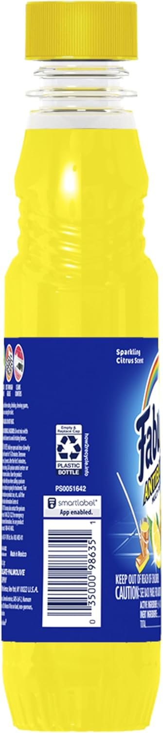 Fabuloso Antibacterial Multi-Purpose Cleaner, Sparkling Citrus Scent, 16.9 oz - Image 10
