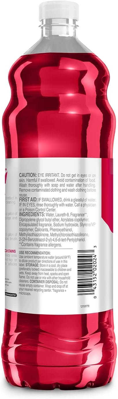 PINALEN Max All Purpose Household Cleaning Floral Scent + Bonus Pack - (33.8 oz) (2024) - Image 13