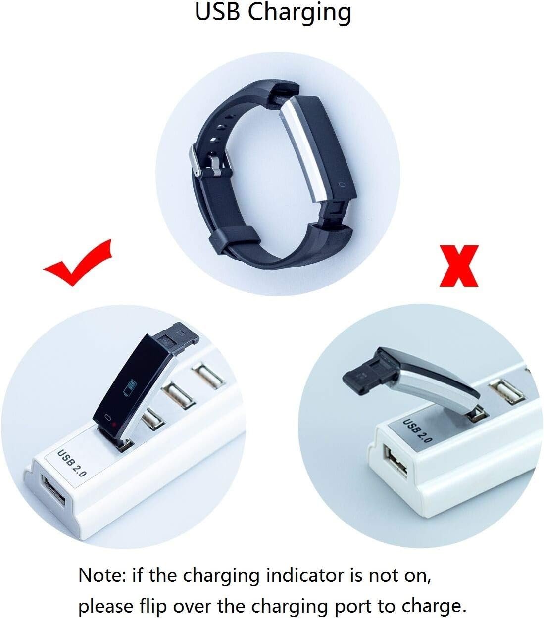 BIGGERFIVE Slim Fitness Tracker Watch for Kids Girls Boys Teens, Waterproof Activity Tracker with Pedometer, Calorie and Step Counter, Sleep Monitor, Silent Alarm Clock - Image 7