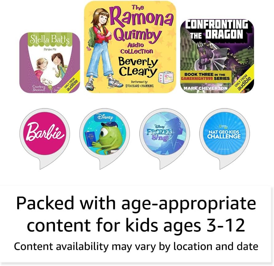 Amazon Echo Dot (5th Gen, 2022 release) Kids | Designed for kids, with parental controls | Owl - Image 6