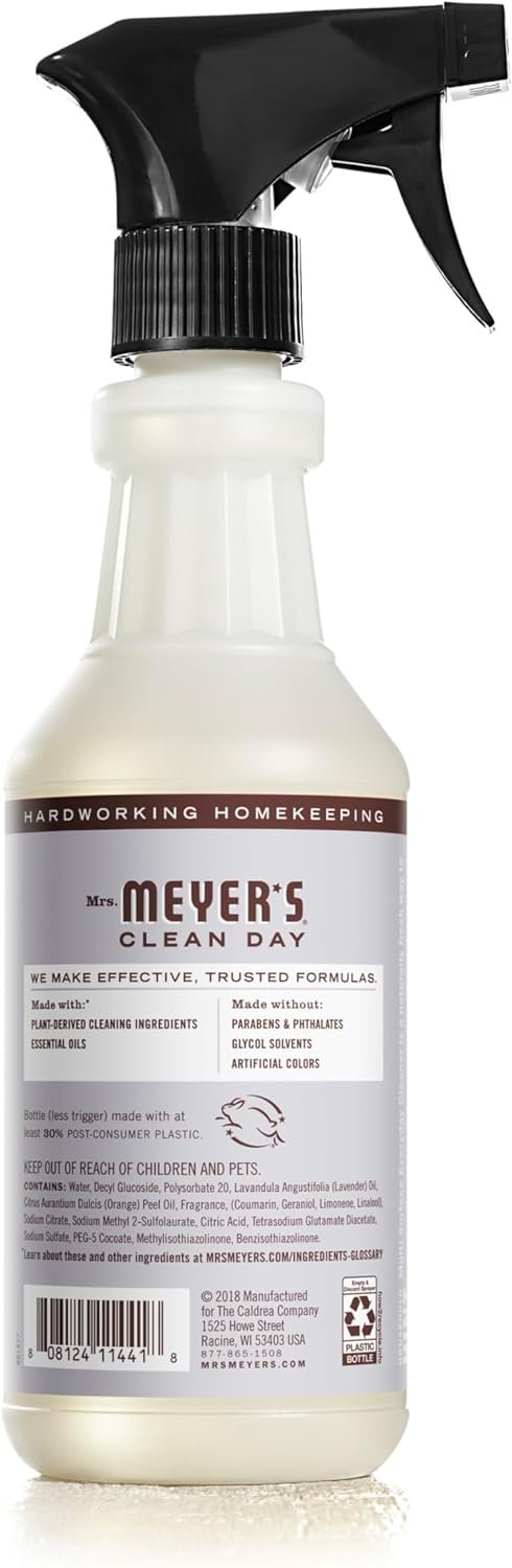 MRS. MEYER'S CLEAN DAY All-Purpose Cleaner Spray, Lavender, 16 fl. oz - Image 3