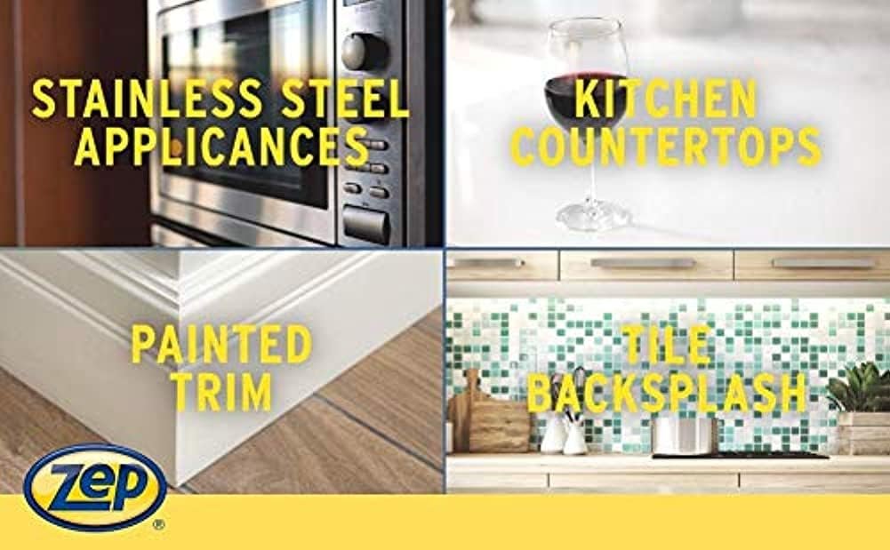 Zep Concentrated All-Purpose Cleaner and Degreaser - 1 Gallon (Case of 4) - ZU0567128 - Cuts Through Grease, Grime and Dirt With Ease, For Professional. Commercial and Household Use - Image 5