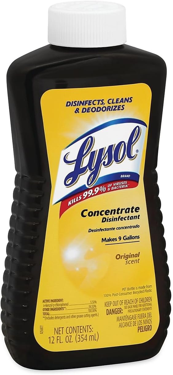 Lysol 2201 Brand Concentrate Original Scent 12 Oz (Pack of 6) - Image 3