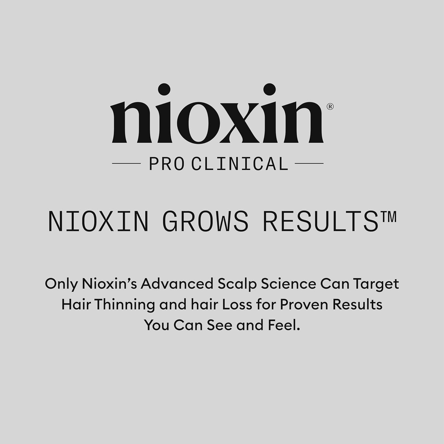 Nioxin Diamax Hair Thickening Treatment, Instant Hair Fullness with Caffeine, Niacinamide & Panthenol - Image 10