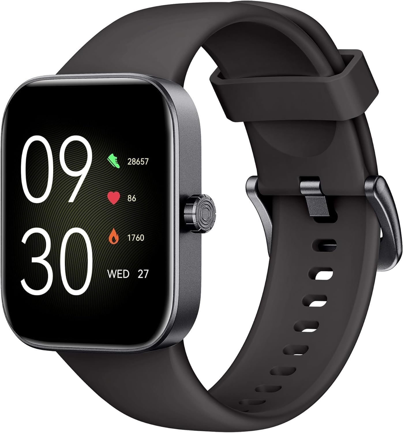 ASWEE Smart Watch (Answer/Dial Call),Fitness Tracker with 1.85" TFT Display,Multiple Sport Modes Smartwatch with Heart Rate Blood Oxygen and Sleep Monitor,IP68 Waterproof Smart Watches for Men Women - Image 2
