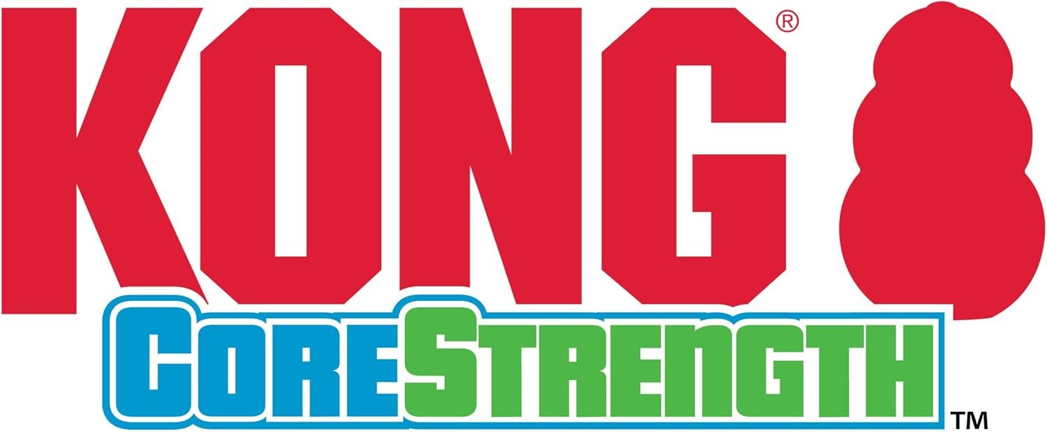 KONG CoreStrength Bone - Dog Dental Chew Toy - Durable, Multi-Layered Dog Toy for Enrichment Play & Dental Care - with Textured Body for Teeth Cleaning - for Medium/Large Dogs - Image 7