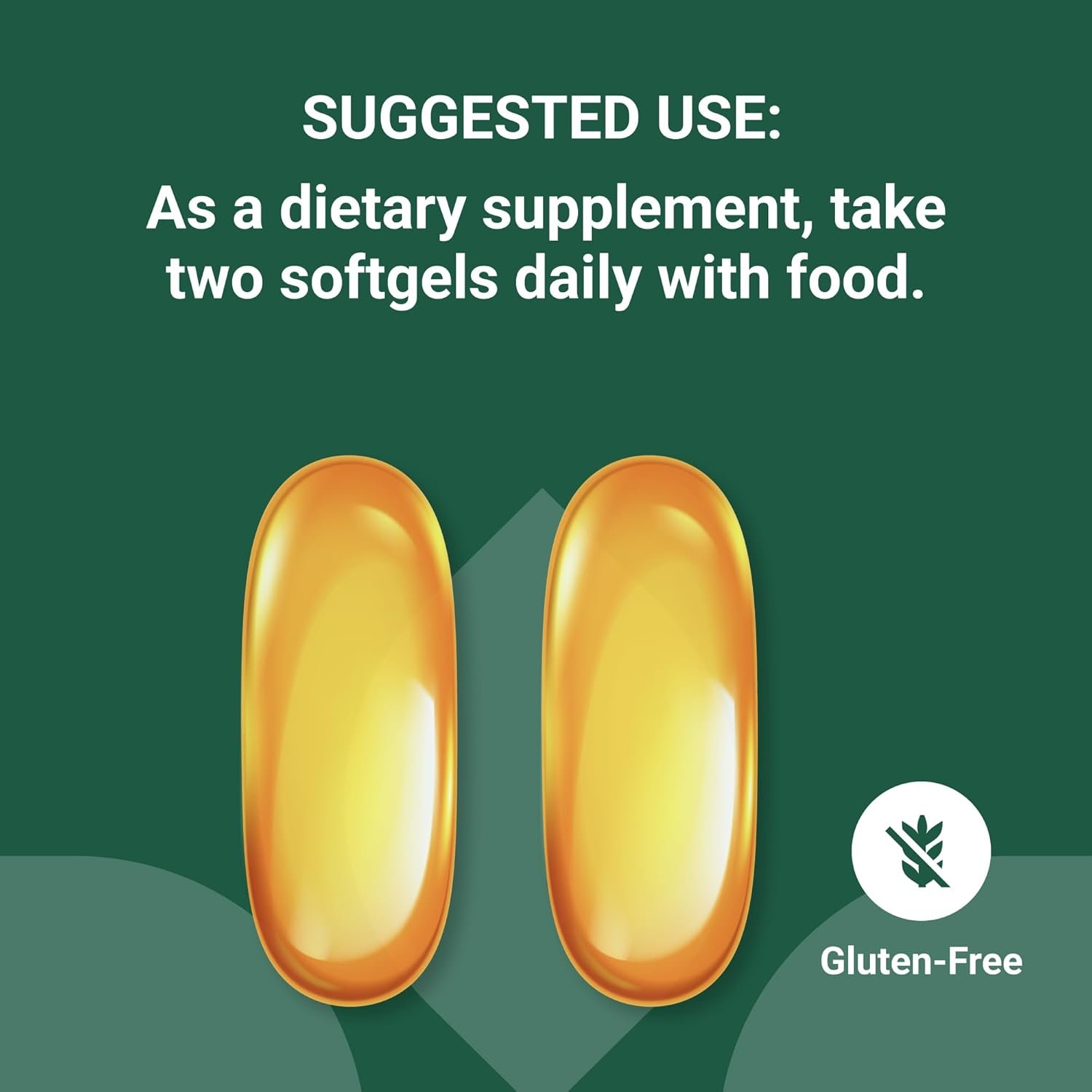 Luma Nutrition Omega 3 Fish Oil Supplement - Extra Strength 2500mg - 2000mg EPA & DHA - Brain and Heart Health - 60 Softgels - Image 6