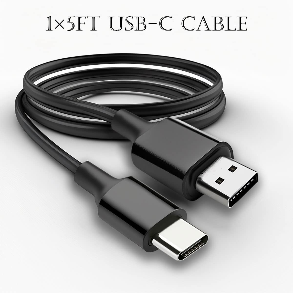 Charger Cable Compatible with OontZ Angle 3 Ultra Dual(4th Generation), OontZ Angle 3 (4th Generation), OontZ Pr Bluetooth Speakers, Portable Stereo Bluetooth Speaker USB C Charging Cable (5FT)… - Image 6