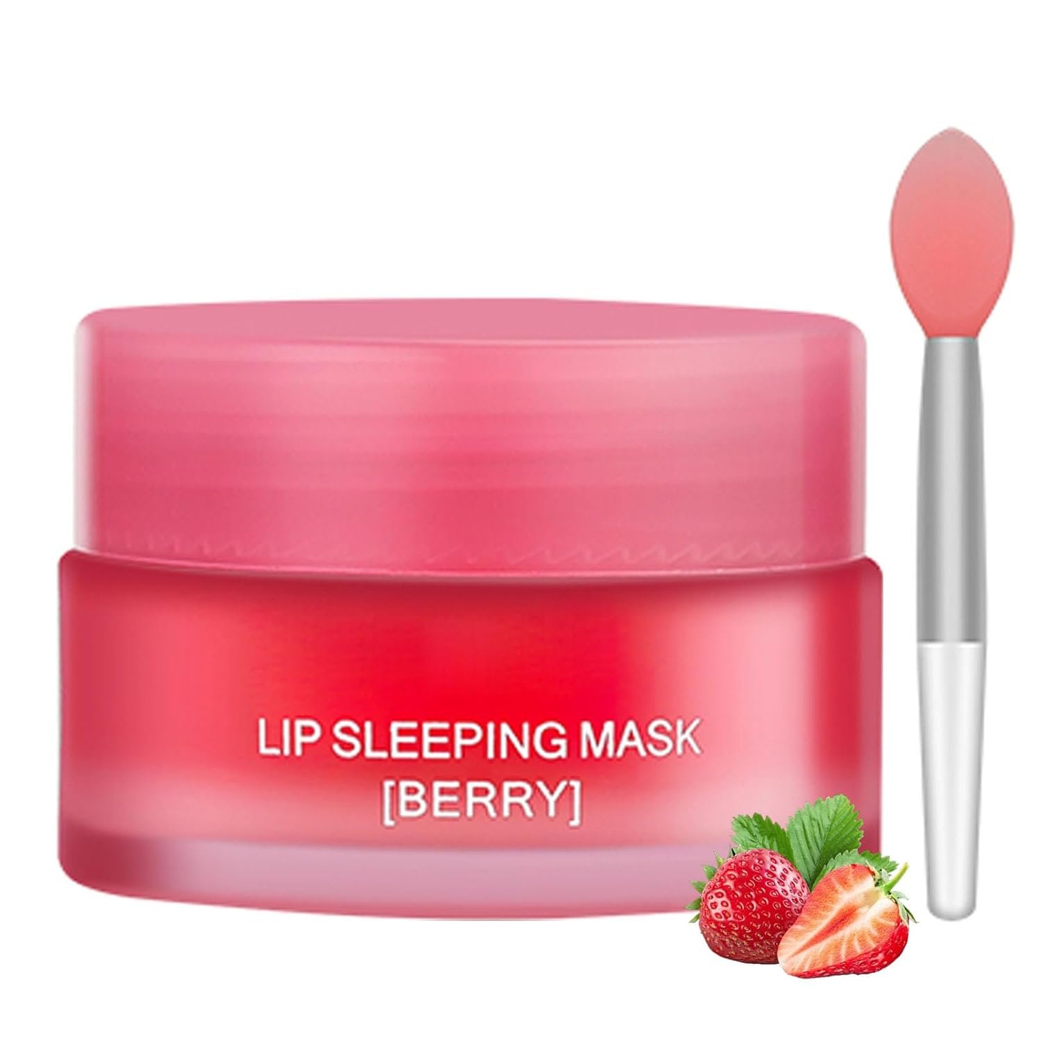 Lip Sleeping Mask, Moisturizing Lip Mask, Overnight Lip Mask for Chapped Cracked Dry Lips, Long Lasting Nourishing Lip Balm for Repair Lips, Hydrating Lip Mask for Women Men Lip Care - Image 2