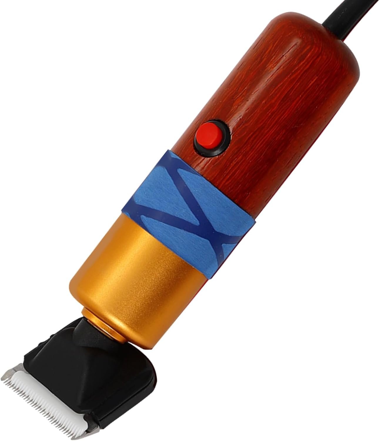 Pet Grooming Clippers 200W, Heavy Duty Dog Hair Trimmer Kit, Low Noise < 50db for American Farm Sheep Animal Fur Shaving Grooming Hair - Image 2