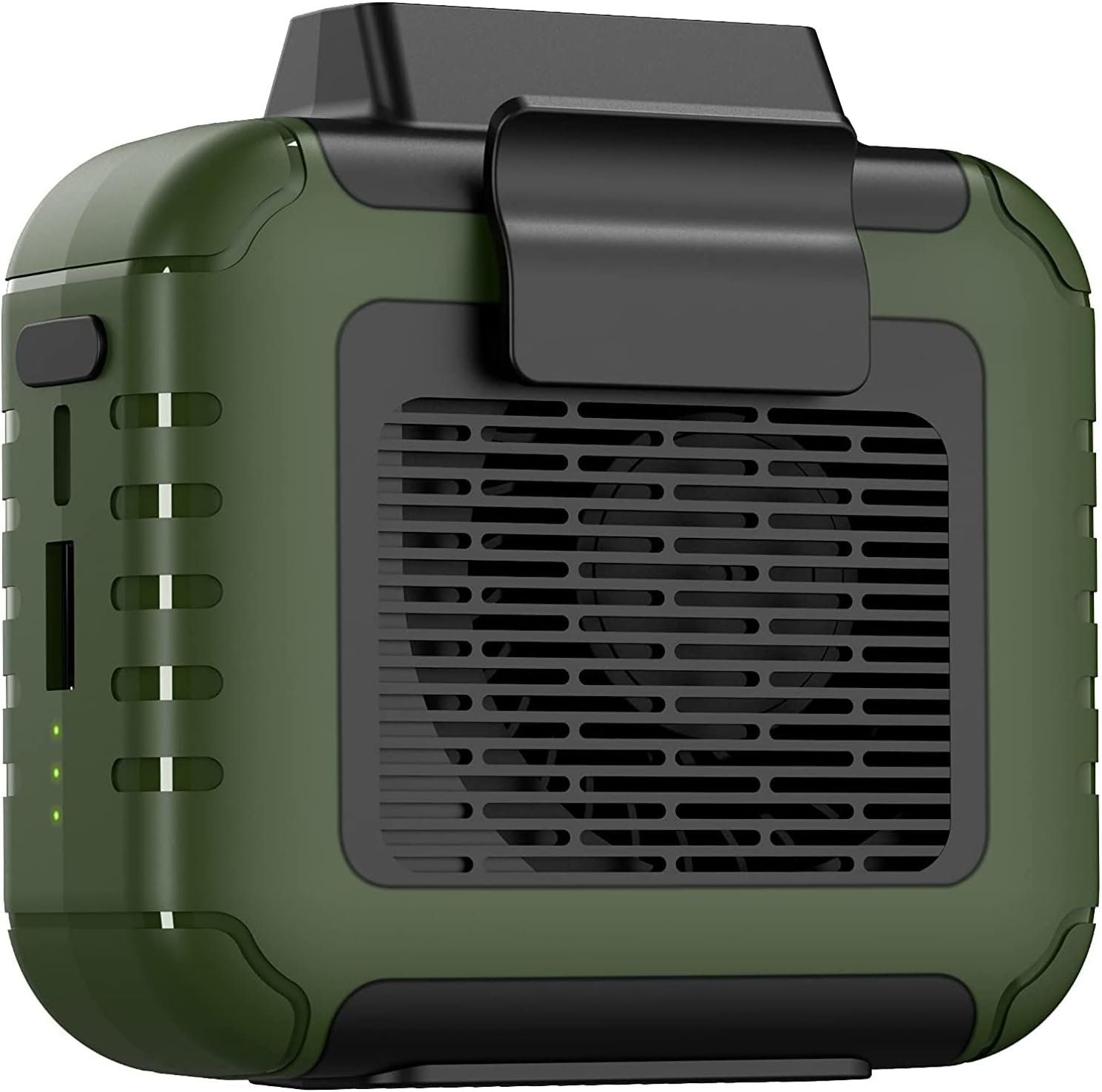 Portable Waist Fan with 23H Working Time, Strong Airflow, 3 Speed, Personal Cool Clip Fan Under Shirt, Hand Free Wearable Belt Fan for Outdoor Working Hiking Fishing Jobsite Farm - Image 5