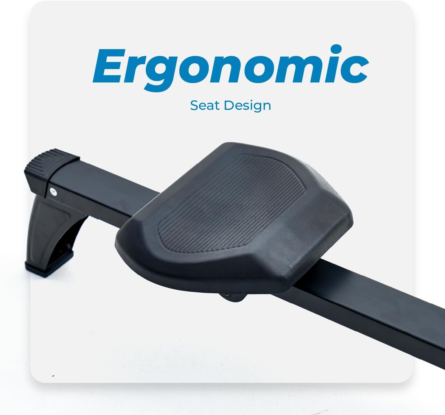 Echelon Fitness - Rowing Machine | Home Workout Equipment | Foldable Rowing Machine | 32 Resistance Levels | Touch Screen & Bluetooth Controller | 30-Day Free Membership | HIIT Magnetic Rowing Machine - Image 9