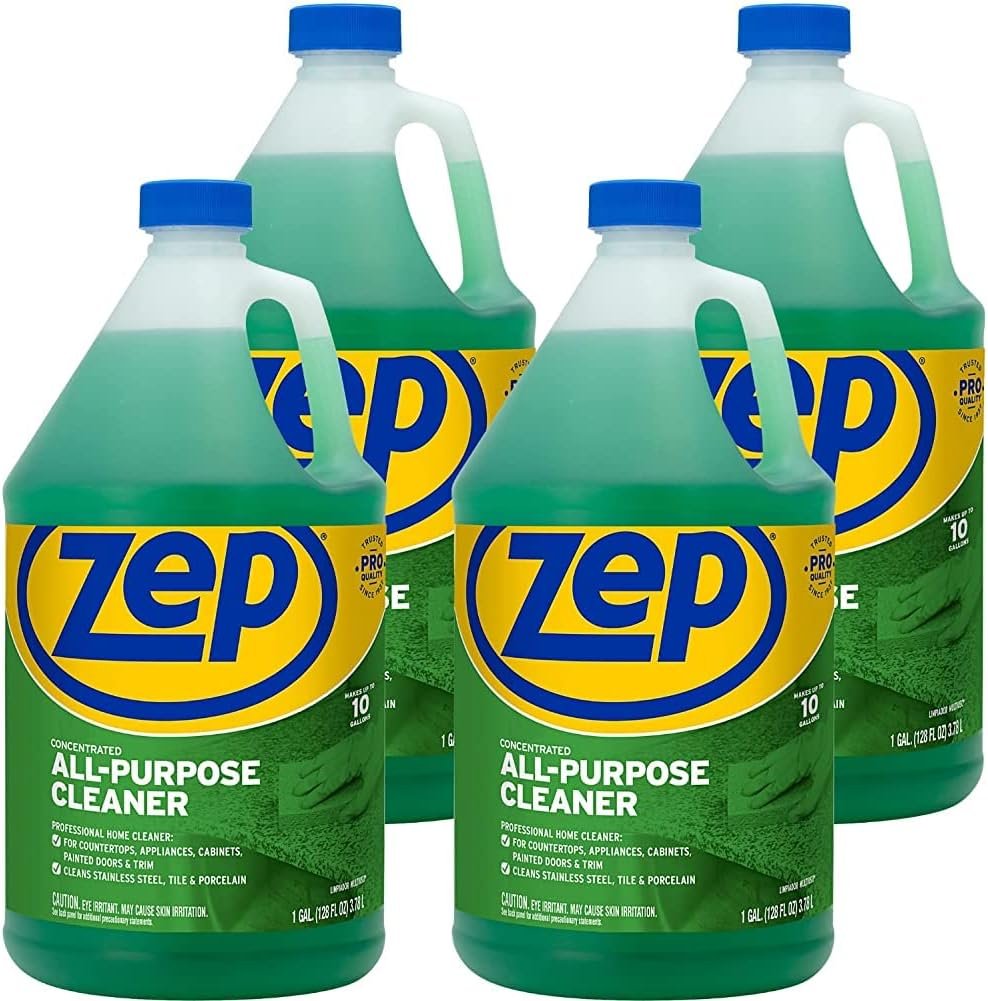 Zep Concentrated All-Purpose Cleaner and Degreaser - 1 Gallon (Case of 4) - ZU0567128 - Cuts Through Grease, Grime and Dirt With Ease, For Professional. Commercial and Household Use - Image 7