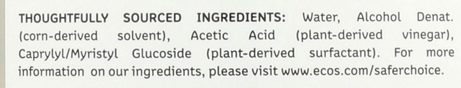 Earth Friendly Products Window Cleaner with Vinegar, 22 Oz - Image 5