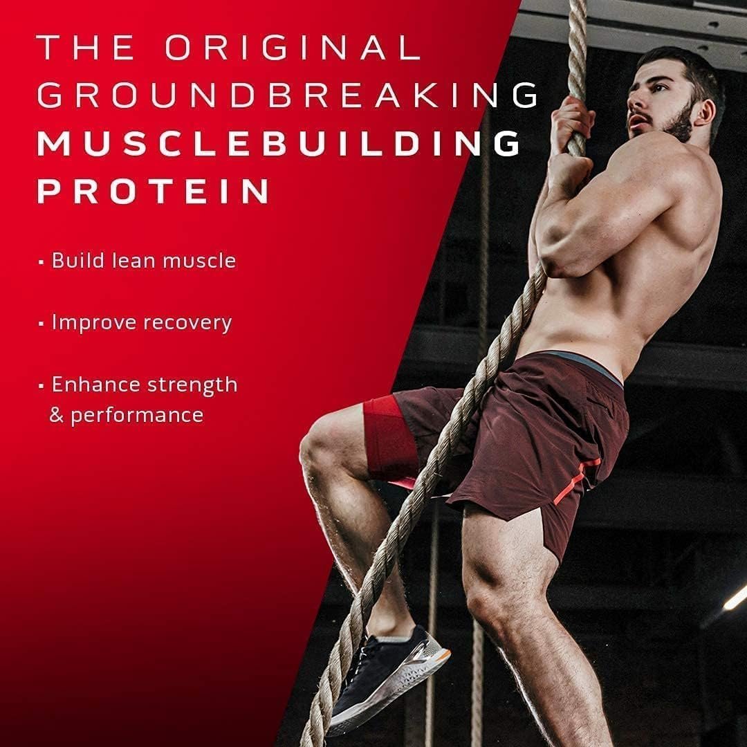 MuscleTech Whey Protein Powder, Nitro-Tech Whey Protein Isolate & Peptides, Protein + Creatine & Animal Pak - Convenient All-in-One Vitamin & Supplement Pack - Zinc, Vitamins C, B, D - Image 4