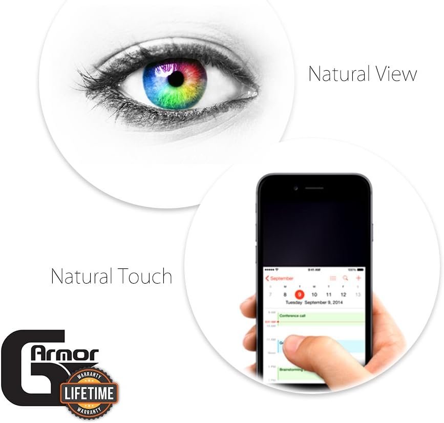 2 Pack Screen Protector for iPhone 12 Mini - Tempered Glass Screen Saver, Phone Case Friendly, Lifetime Replacement, Protective Screen Cover for 5.4 Inch iPhones - Image 6