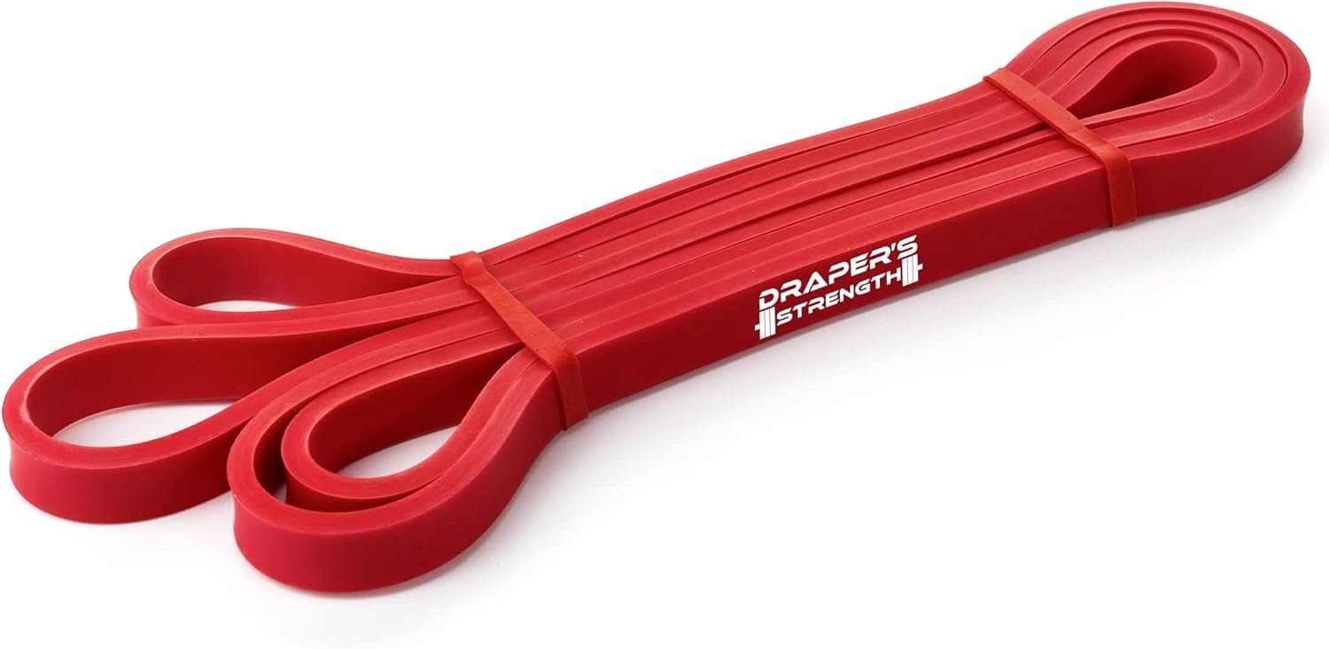 Draper's Strength Heavy Duty Resistance Stretch Loop Bands for Powerlifting Workout Exercise and Assisted Pull Ups - Image 2