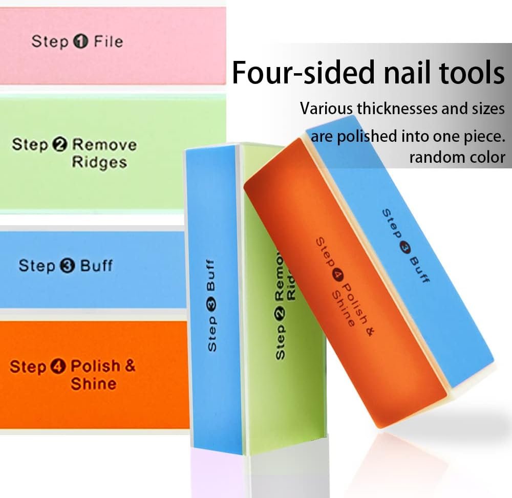 4 Way Shiny Block / 4 Step Buffing Block Shine Nail Buffer - Image 5